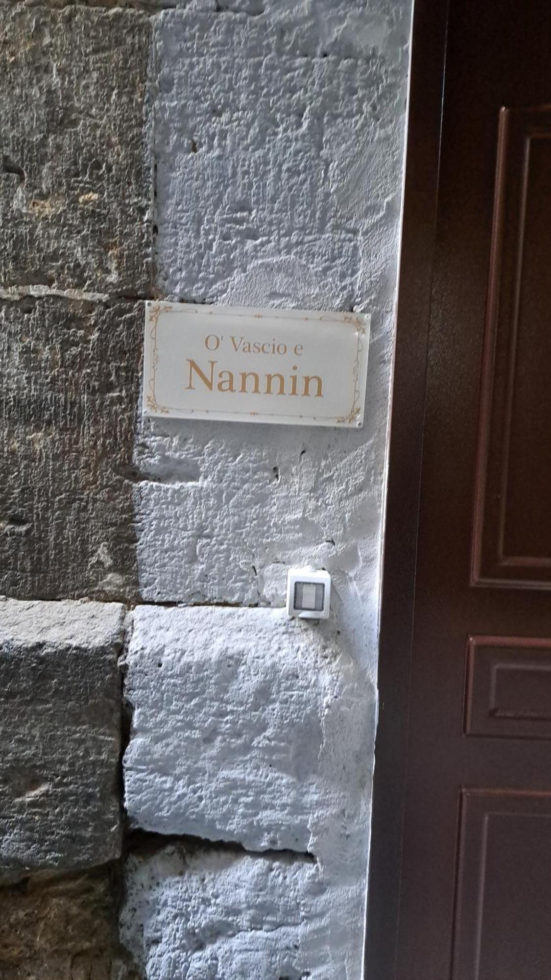 شقة O Vascio E Nannin نابولي المظهر الخارجي الصورة